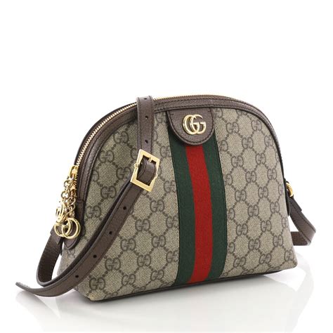 gucci ophidia dome shoulder bag|Gucci ophidia transparent bag.